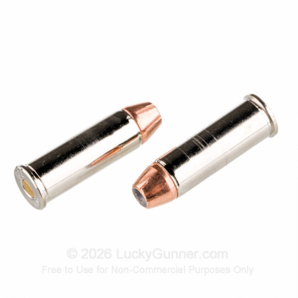 Large image of 44 Magnum Ammo For Sale - 200 gr JHP XTP Ammunition In Stock by Fiocchi