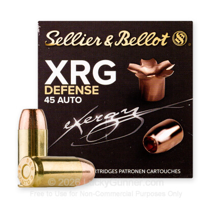 Image 2 of Sellier & Bellot .45 ACP (Auto) Ammo
