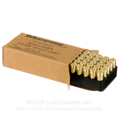 Image 2 of Israeli Military Industries 9mm Luger (9x19) Ammo
