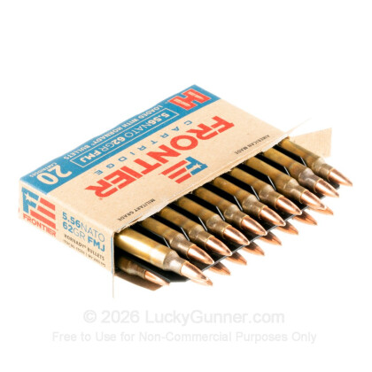 Image 3 of Hornady 5.56x45mm Ammo