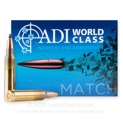 Image 2 of Australian Defense Industries .223 Remington Ammo