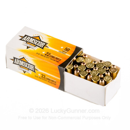 Image 3 of Armscor .22 Long Rifle (LR) Ammo