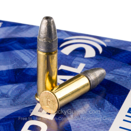 Image 3 of Federal .22 Long Rifle (LR) Ammo