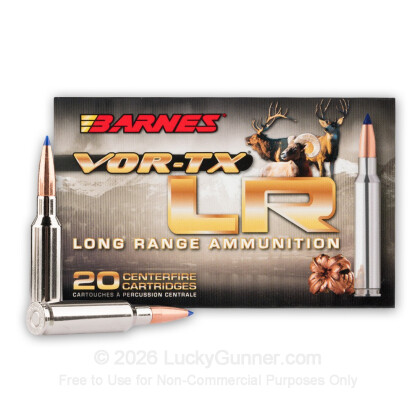 Image 2 of Barnes 6.5mm Creedmoor Ammo