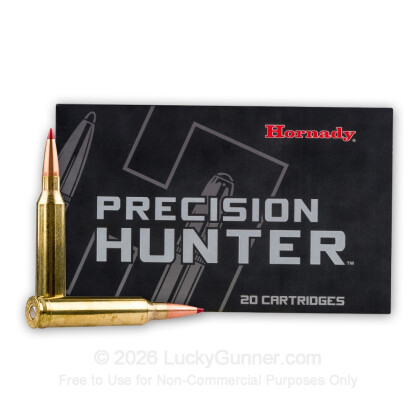 Image 2 of Hornady 7mm Remington Magnum Ammo