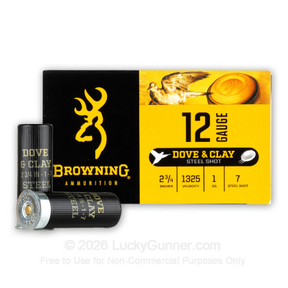 Image 2 of Browning 12 Gauge Ammo