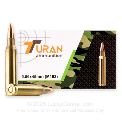Image 3 of Turan 5.56x45mm Ammo
