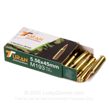 Image 4 of Turan 5.56x45mm Ammo