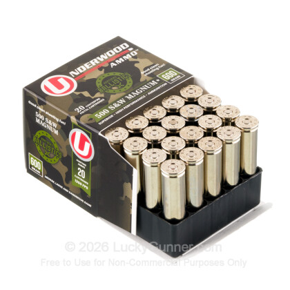 Image 3 of Underwood .500 S&W Magnum Ammo