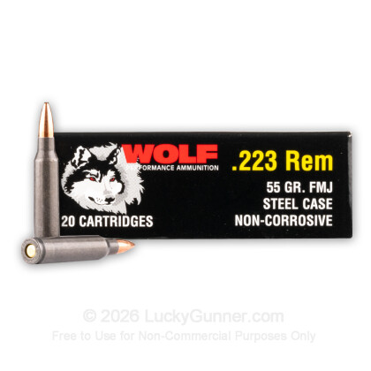Image 2 of Wolf .223 Remington Ammo