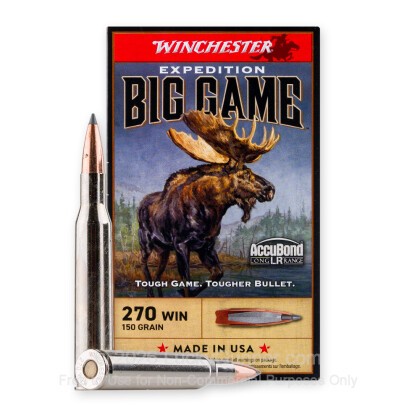 Image 2 of Winchester .270 Winchester Ammo