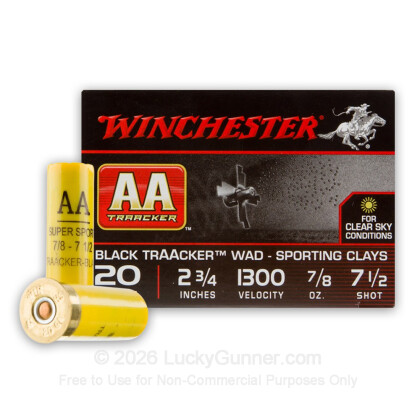 Image 1 of Winchester 20 Gauge Ammo