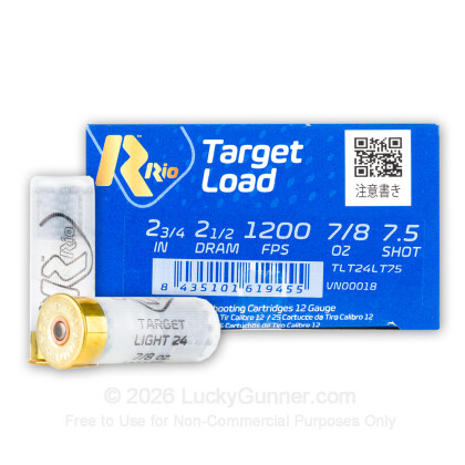 Image 1 of Rio Ammunition 12 Gauge Ammo