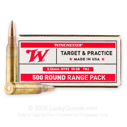 Image 2 of Winchester 5.56x45mm Ammo