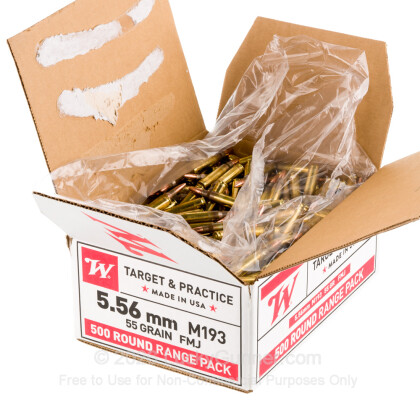 Image 3 of Winchester 5.56x45mm Ammo