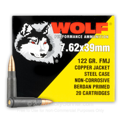 Image 2 of Wolf 7.62X39 Ammo