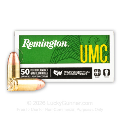 Image 2 of Remington 9mm Luger (9x19) Ammo