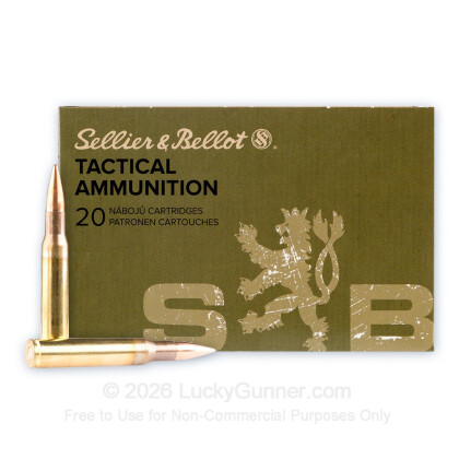 Image 2 of Sellier & Bellot .30-06 Ammo