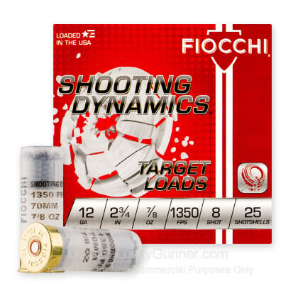Image 2 of Fiocchi 12 Gauge Ammo