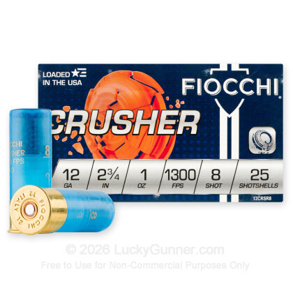 Image 1 of Fiocchi 12 Gauge Ammo