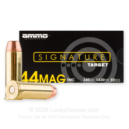 Image 2 of Ammo Incorporated .44 Magnum Ammo