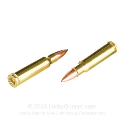 Image 5 of Nosler Ammunition 6.8 Remington SPC Ammo