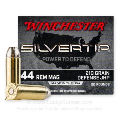 Image 2 of Winchester .44 Magnum Ammo