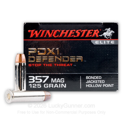 Image 2 of Winchester .357 Magnum Ammo