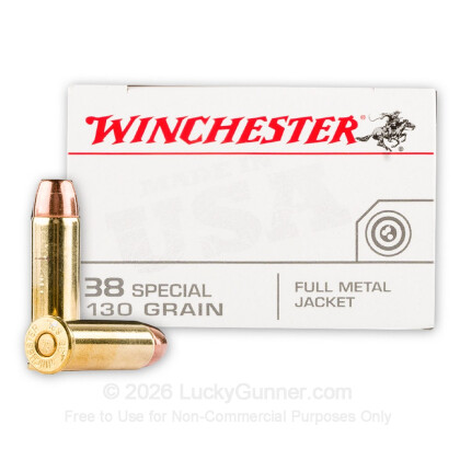 Image 2 of Shop by Popular Brand from Winchester Image 2 of Winchester .38 Special Ammo