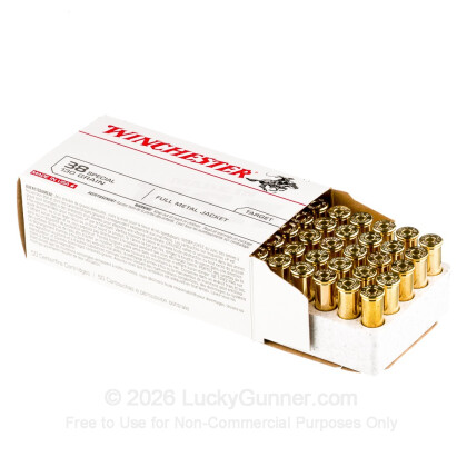Image 3 of Shop by Popular Brand from Winchester Image 3 of Winchester .38 Special Ammo