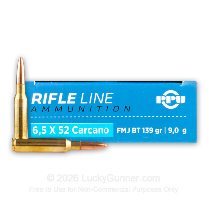 Image 2 of Prvi Partizan 6.5x52 Carcano Ammo