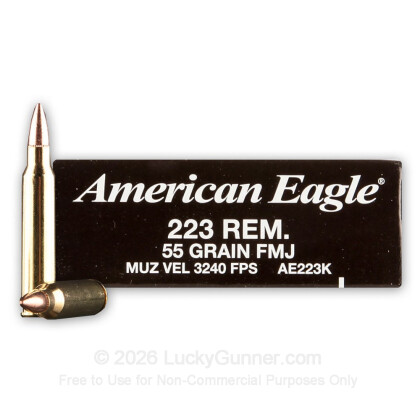 Image 1 of Federal .223 Remington Ammo
