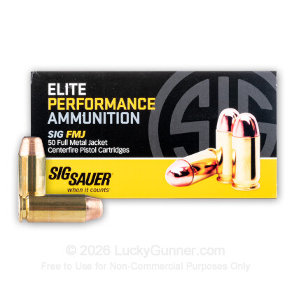 Image 2 of SIG SAUER 10mm Auto Ammo