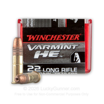 Image 2 of Winchester .22 Long Rifle (LR) Ammo