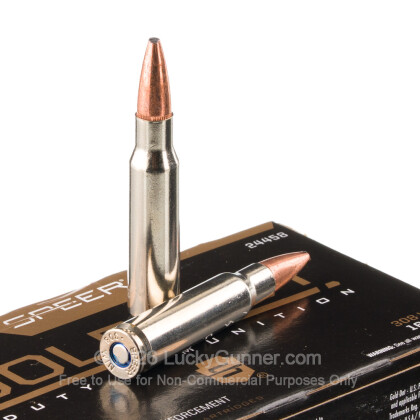 Image 3 of Speer .308 (7.62X51) Ammo
