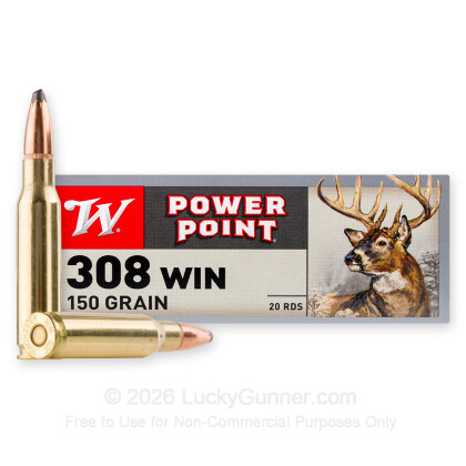 Image 2 of Winchester .308 (7.62X51) Ammo