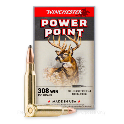Image 3 of Winchester .308 (7.62X51) Ammo