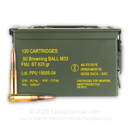 Image 1 of Prvi Partizan .50 BMG Ammo