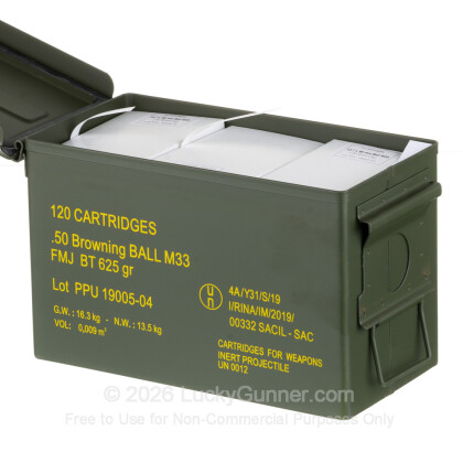 Image 2 of Prvi Partizan .50 BMG Ammo