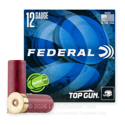 Image 2 of Federal Ammo from Federal Image 2 of Federal 12 Gauge Ammo