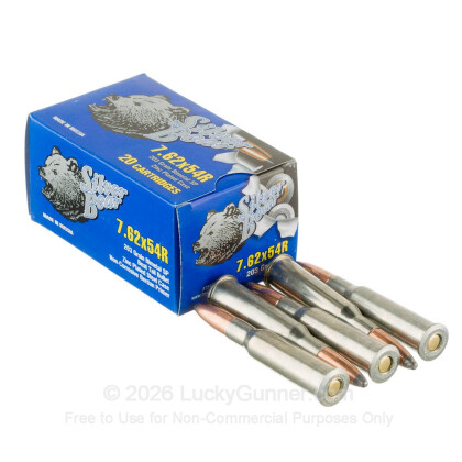 Image 3 of Silver Bear 7.62x54r Ammo