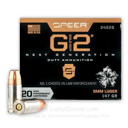 Image 2 of Speer 9mm Luger (9x19) Ammo