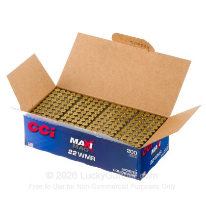 Image 3 of CCI .22 Magnum (WMR) Ammo