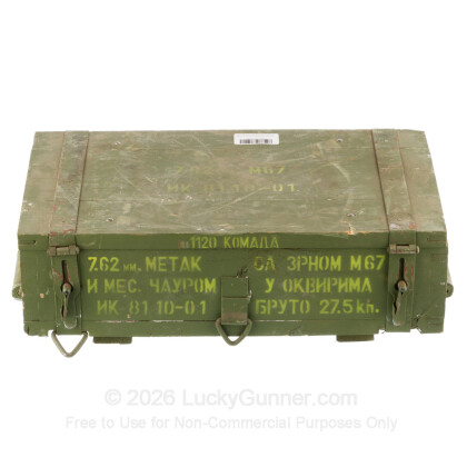 Image 1 of Yugoslavian Military Surplus 7.62X39 Ammo