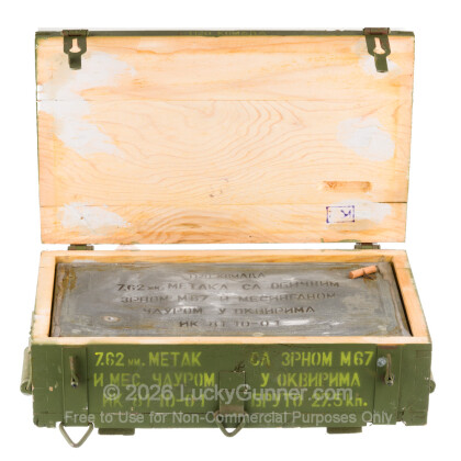 Image 2 of Yugoslavian Military Surplus 7.62X39 Ammo