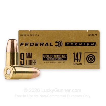 Image 1 of Federal 9mm Luger (9x19) Ammo