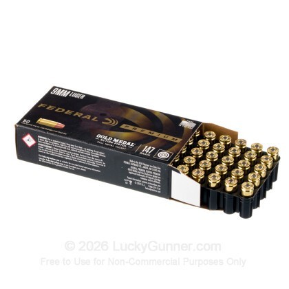 Image 3 of Federal 9mm Luger (9x19) Ammo