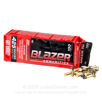 Image 6 of Blazer .22 Long Rifle (LR) Ammo