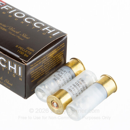Image 4 of Fiocchi 12 Gauge Ammo