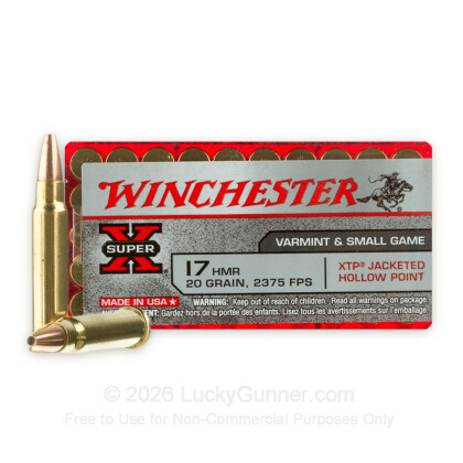 Image 2 of Winchester .17 HMR Ammo